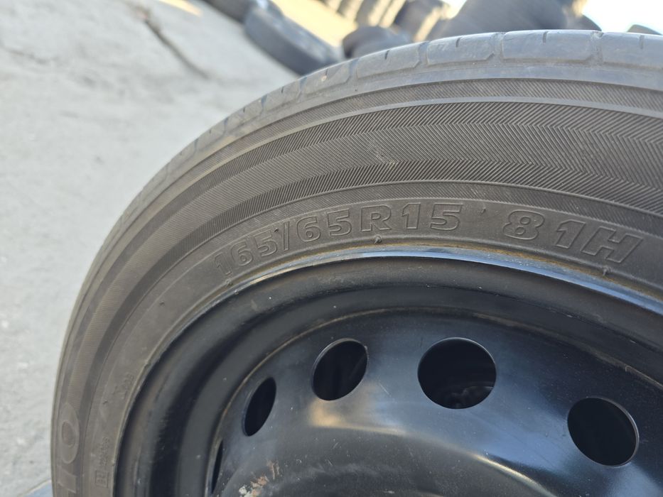 Jante 4x100 165-65r15 Kumho