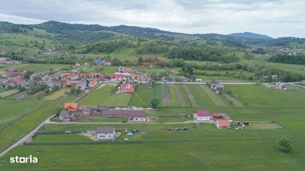 Teren Intravilan + Casa de vacanta Acris | Vama Buzaului | 2551 mp