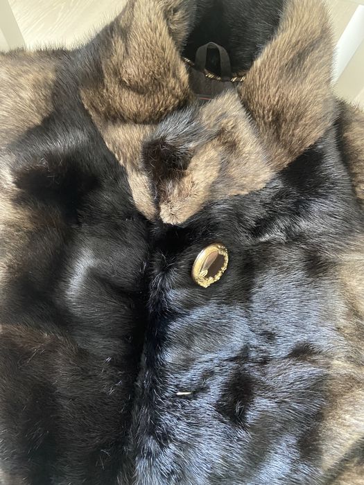 Норковая шуба