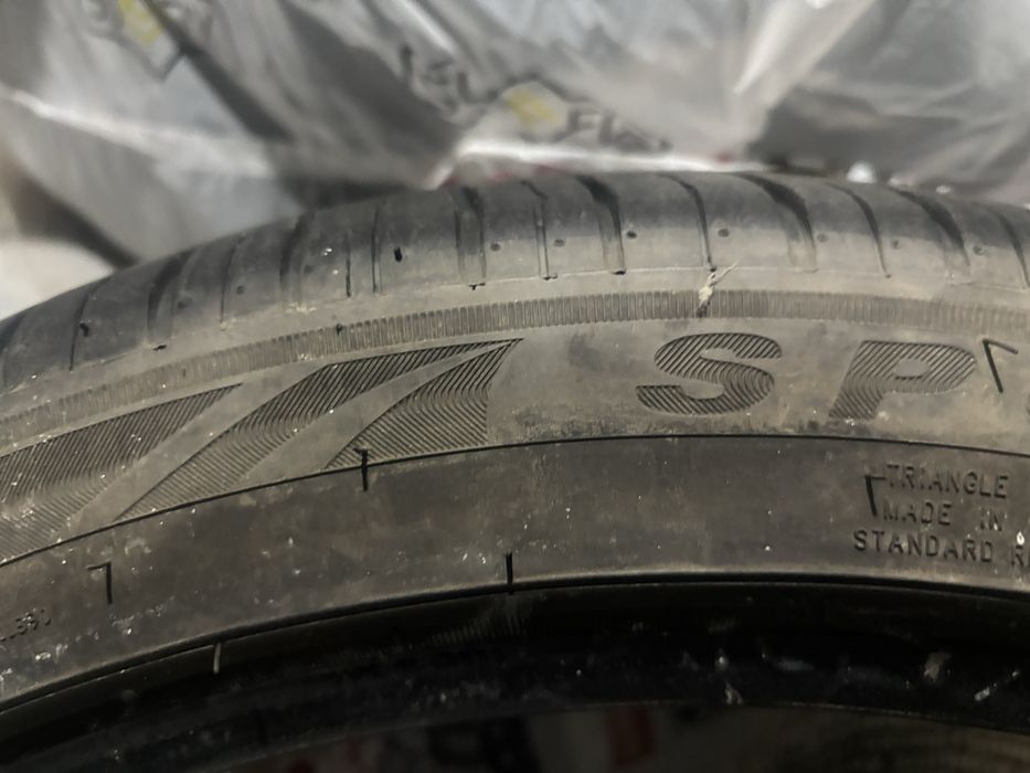 Летние шины Triangle sport