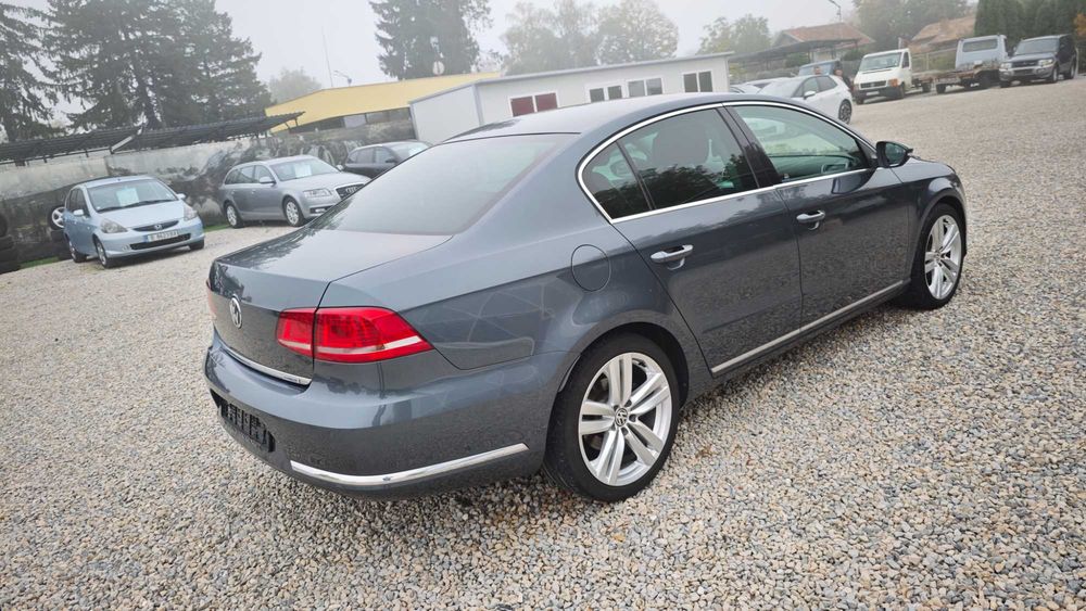 Volkswagen Passat 7 XENON/EXECUTIVE/Кожа/Автоматик/DSG/NAV/DVD/KAM