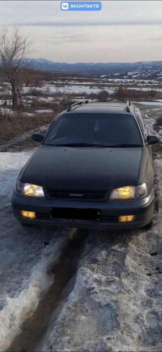 Фары на калдину