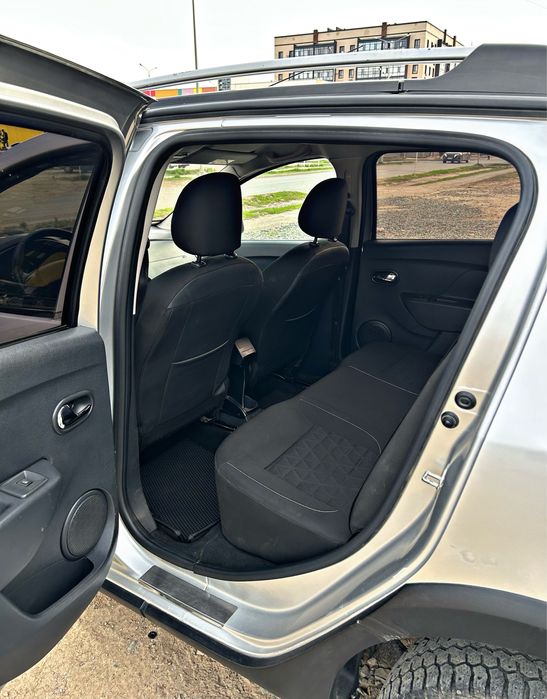 Renault Sandero/2018г/Автомат/Stepway/KZ-учет