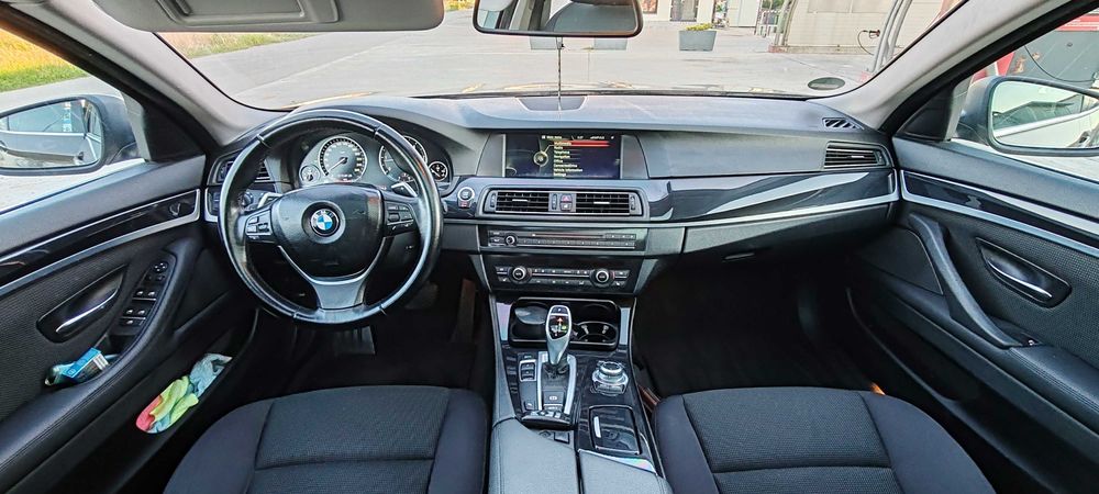 BMW 520D*2013*recent inmatr. RO*Automat*184 CP*distributie noua*FISCAL