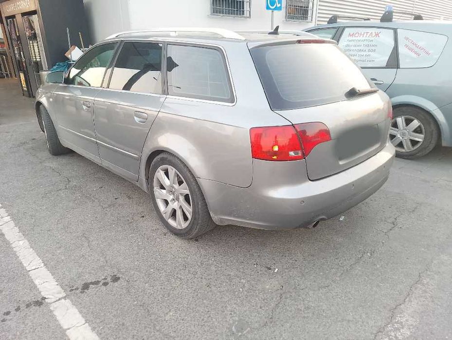 Audi A4 B7 3.0 TDI Quattro 280 к.с. | Обслужена | Отлично състояние