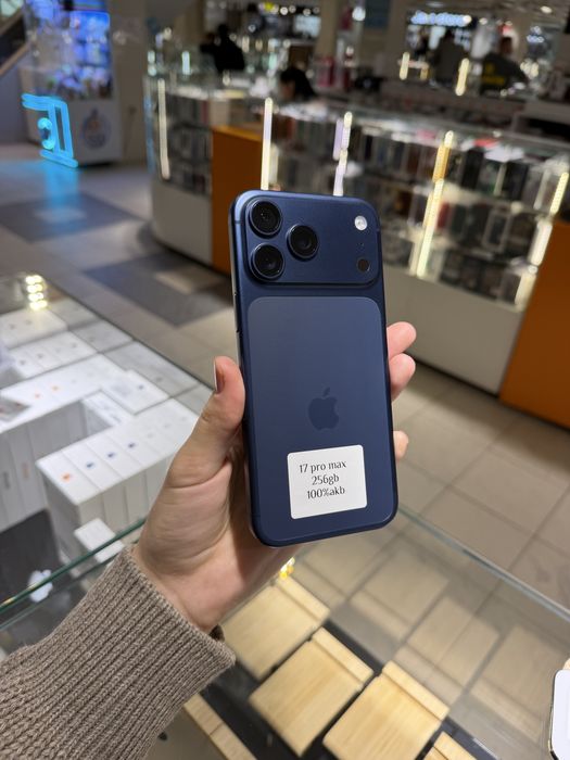Iphone 17 pro max 256gb esim