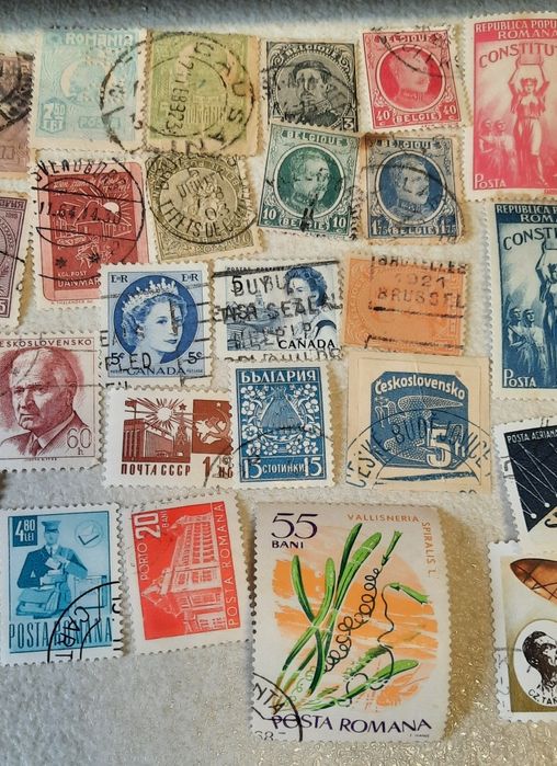 Timbre vechi posta Romana