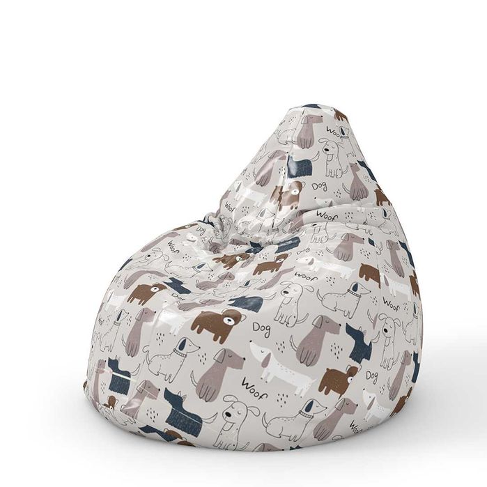 Барбарон с мотиви / Детски пуфове ! Цветни и красиви!