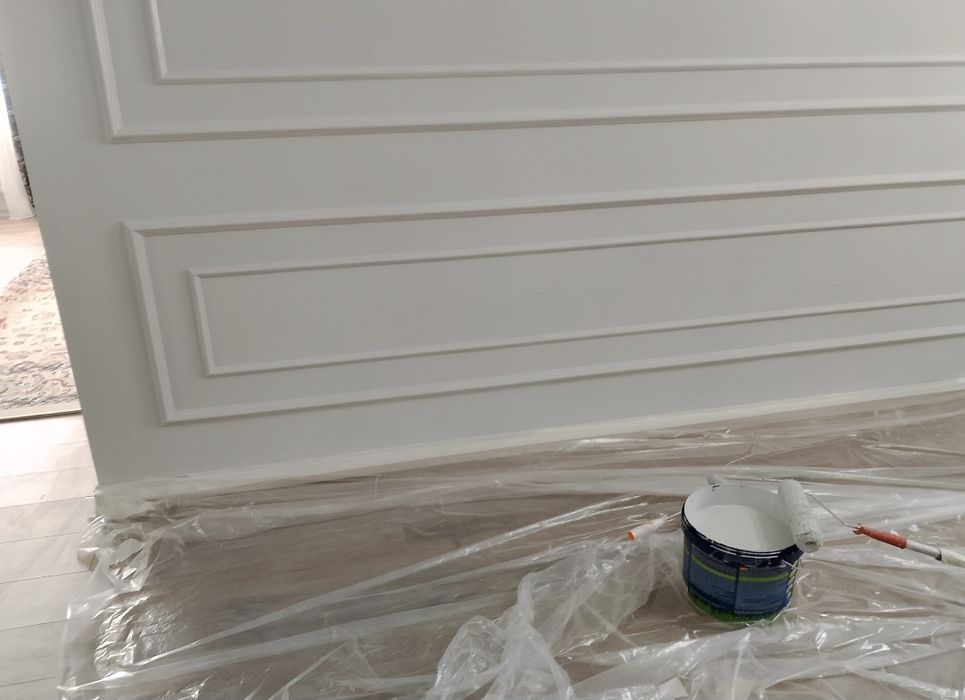 Малярный работы по доступной цене