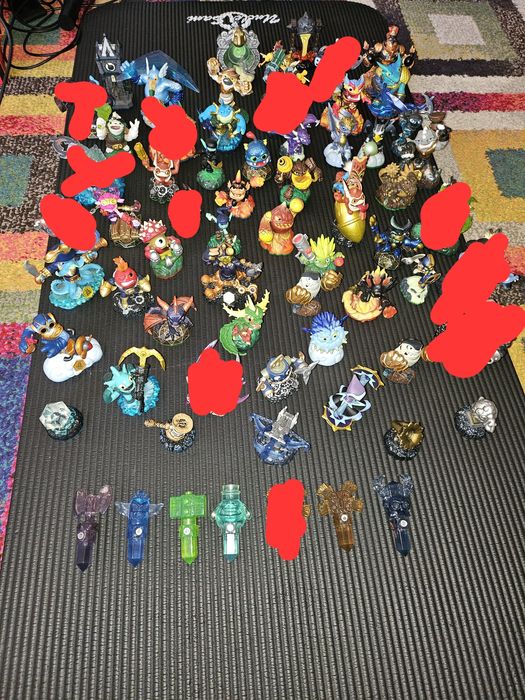 Skylanders+ cristale