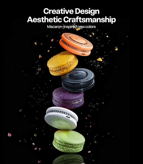 Премиум MagSafe Зарядно TORRAS PolarCircle (25W) с Охлаждане