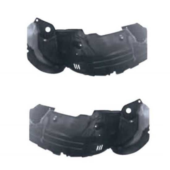 Туманка/подкрылок/крепление/радиатор Хайландер 08-10/Higlander 08-10