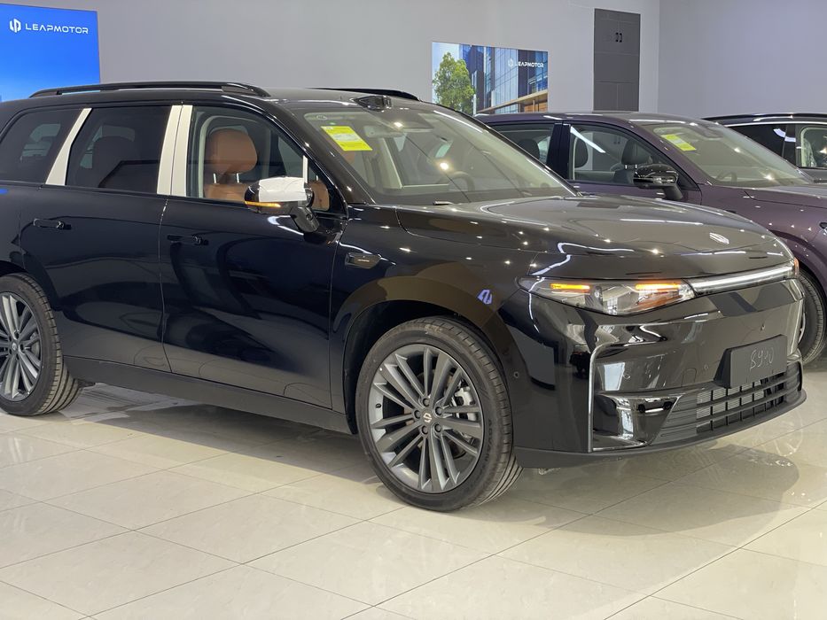 Leapmotor c16 restyling