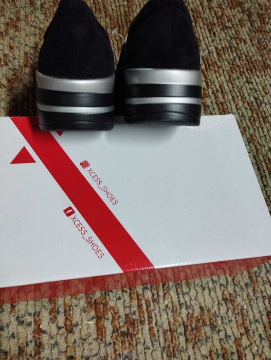 Дамски обувки от велур