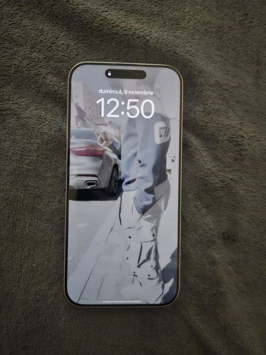 Iphone 16 pro max 256 white