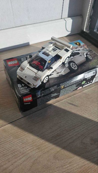 Конструктор Lego speed champions Lamborghini Countach 76908