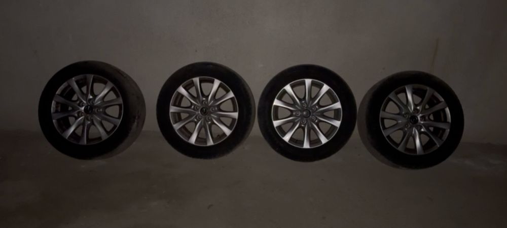 Гуми с джанти за MAZDA 6