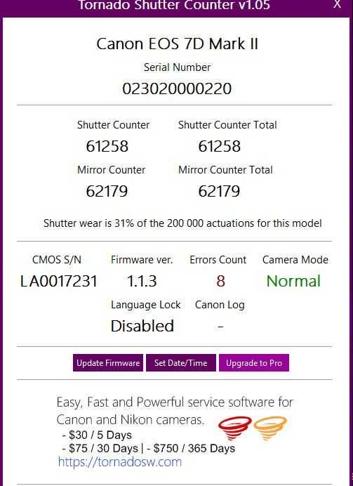 Canon 7D Mark II+Sigma 18-200mm DC OS HSM