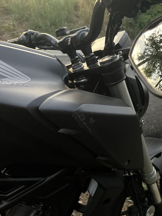 Honda CB125R 2019 – All Black Edition