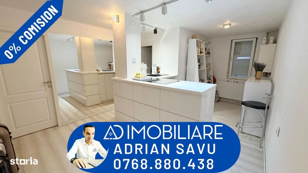 Apartament 3 Camere De Vânzare – Strada Unirii | Grădină Proprie