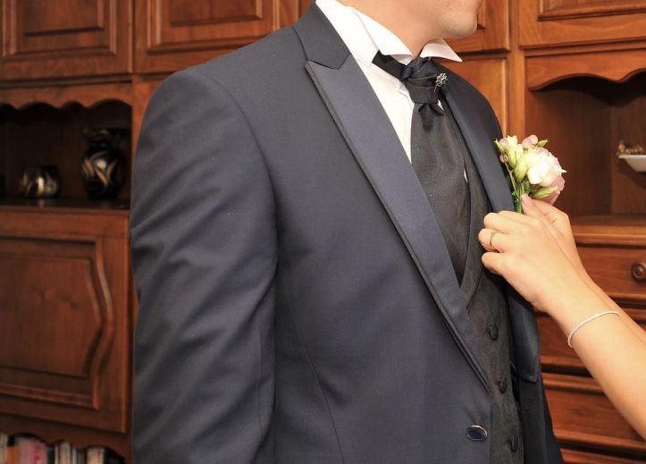 Vând costum mire Pasha Men’s Wear