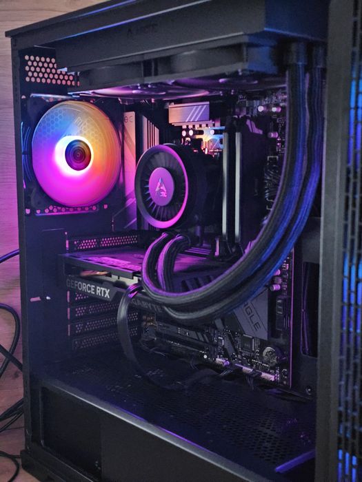 PC Gaming Ryzen 5 7600X | RTX 4060 8GB | 32GB RAM 6000MHz | 1TB SSD