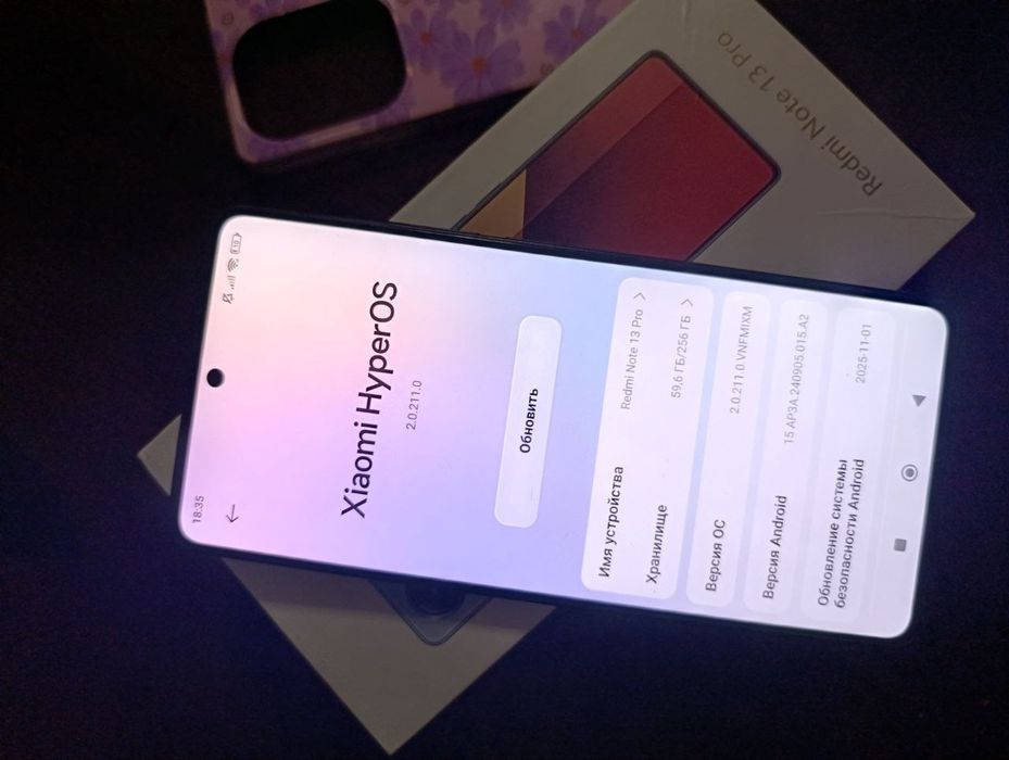 Redmi not 13 pro
