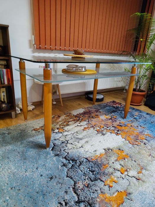 Холна маса с две нива ш.90 в76 .д140