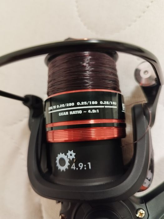 Риболовна макара за спининг,фидер и дъно