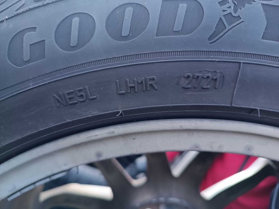 Jante Roti Audi A6 Cauciucuri Iarna 225 55 18 5x112