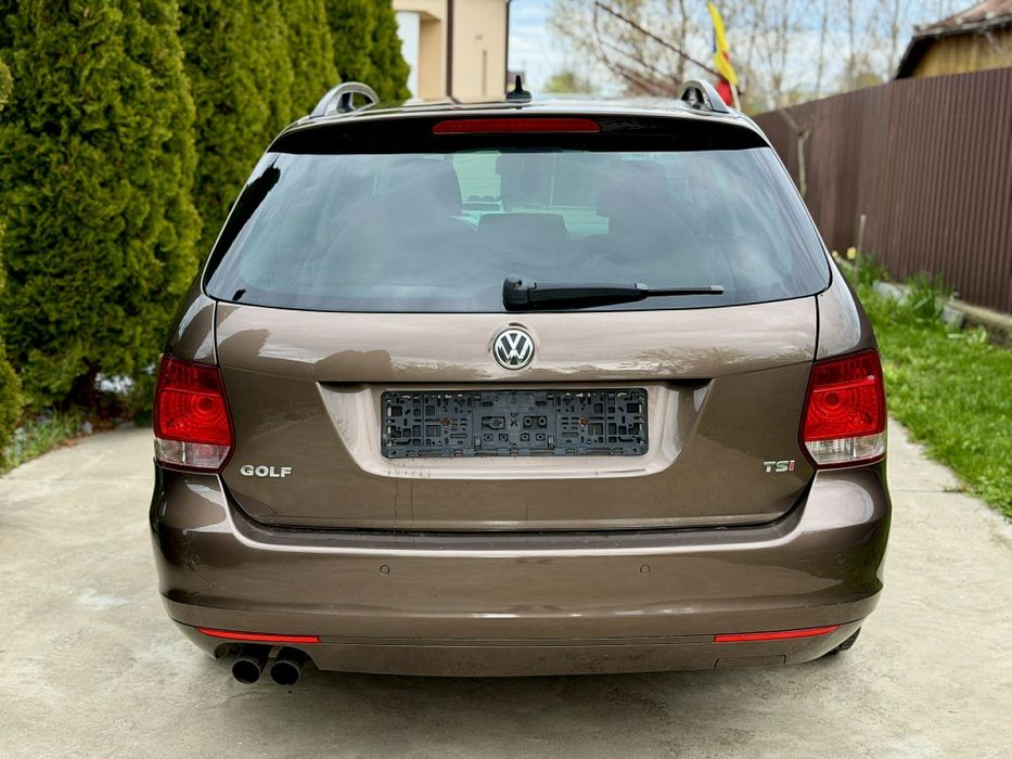VW Golf 6 —2013 —1.4 benzina 122 CP