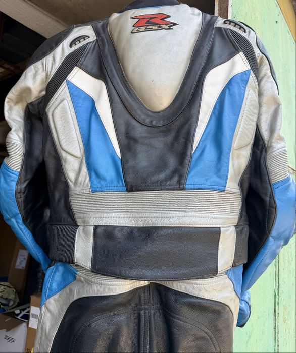 Кожен екип Suzuki GSXR (гърбица)