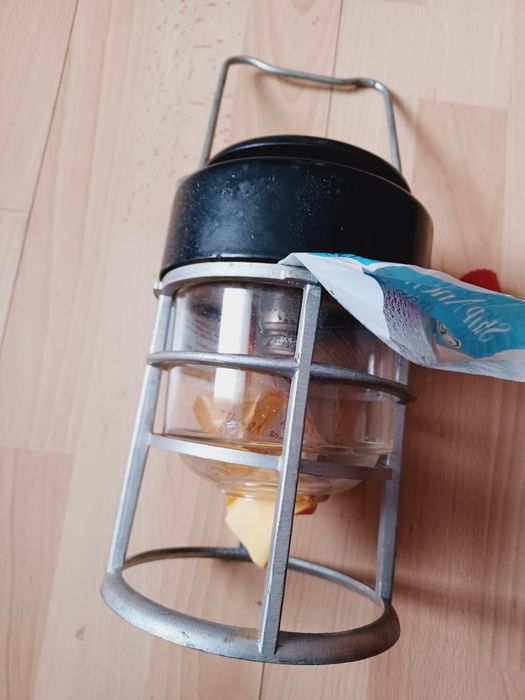 Туристическа Лампа на Пропан Бутан със 2 Чорапа Англия