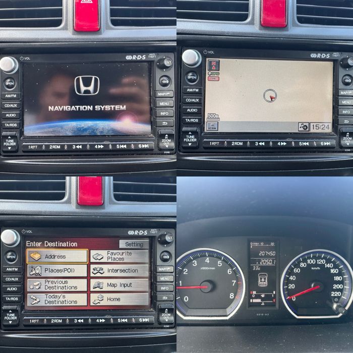 Honda CR-V 2.0 i-VTEC 150к.с 4Х4 NAVI