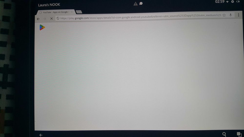 Таблет NOOK HD+ BNTV600 Barnes & Noble 9" 16GB без зарядно