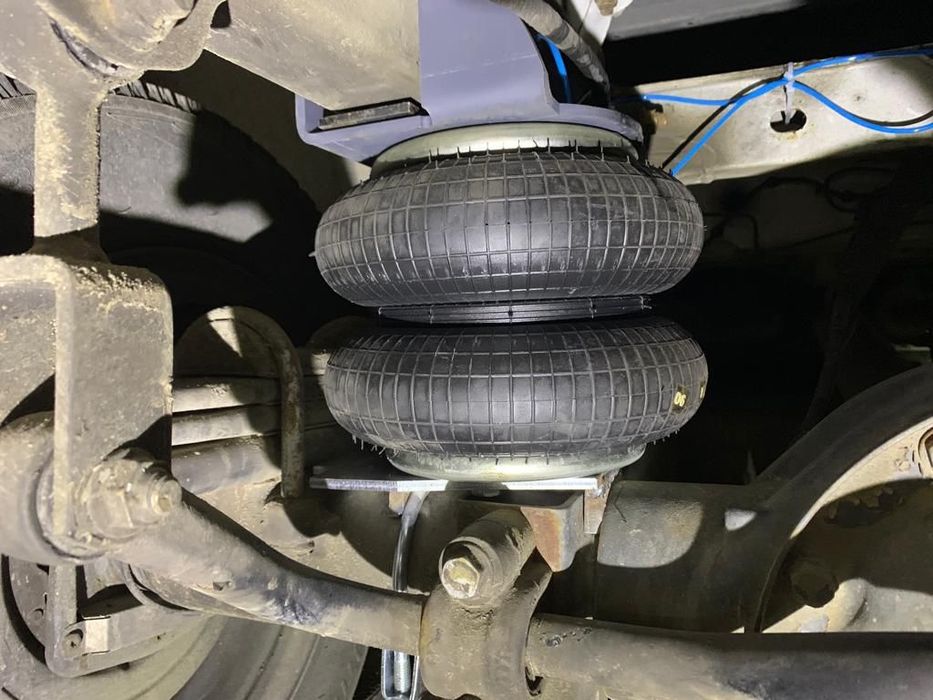 Kit Perne Aer Mercedes Sprinter VW Crafter Punte Dubla 2006-2026 Greutate 6Tone Made Germany Livrare Gratis