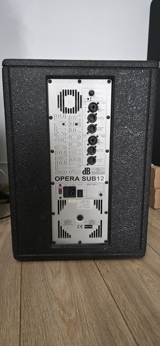 Subwoofer activ - DB technologies Opera 12 Sub