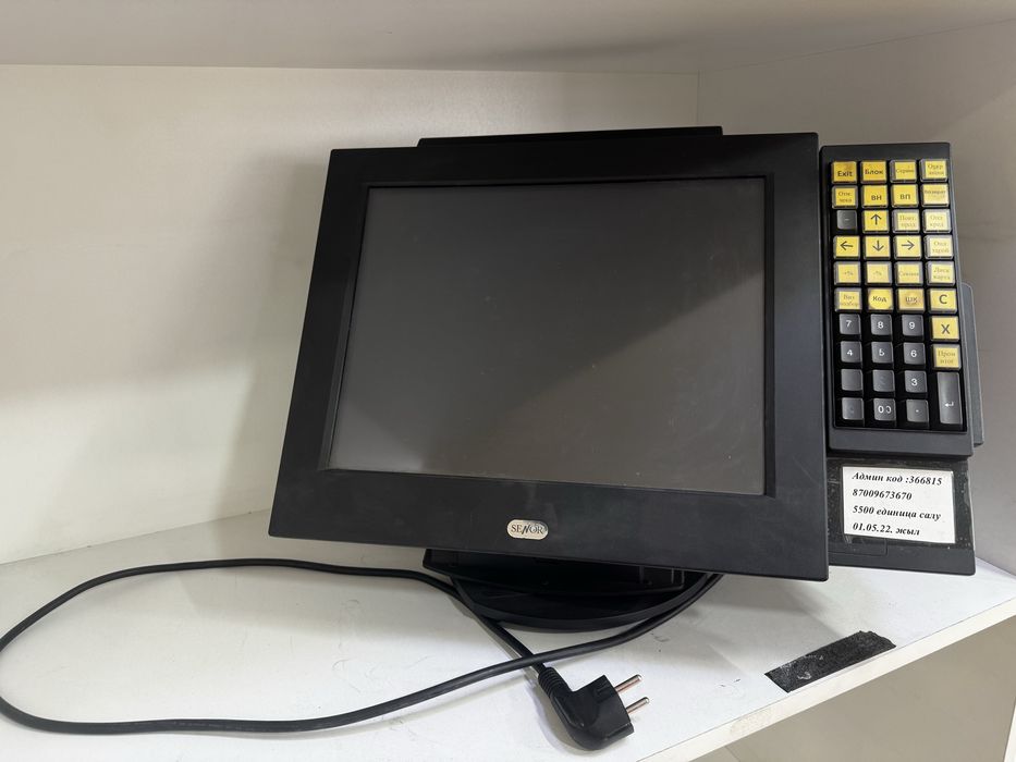 Моноблок - кассовый терминал POS-моноблок Senor