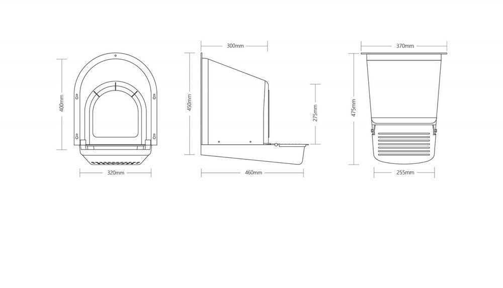Гнезда за кокошки, Полог за снасяне V2 ЖЪЛТ/ЗЕЛЕН (К-кт 5 броя )