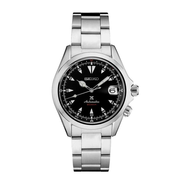 Seiko Prospex Alpinist Automatic Black Dial SPB117