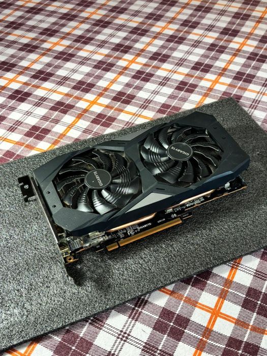 Видеокарта rx 5500 xt 4гб