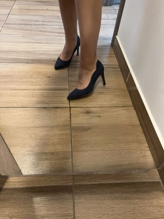 Pantofi albaștri Sfera style