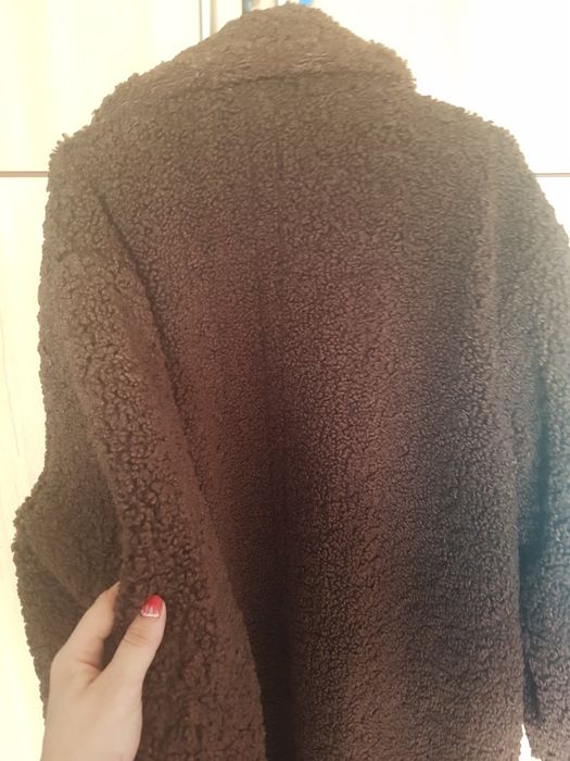 Palton blană damă superb