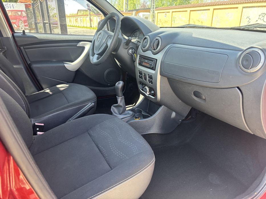 Dacia sandero stepway 1.6 mpi 2012 euro5 RATE import Olanda