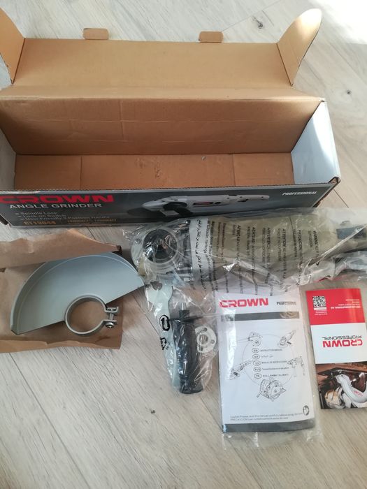 Шлифовальные машины, Болгарка