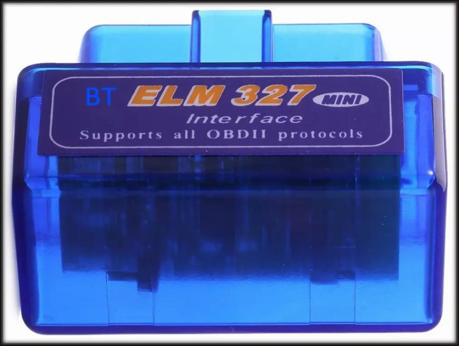 Bluetooth ELM327 v2.1мини автомобилна диагностика OBD II