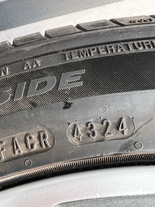Vand jante audi cu anvelope de vara 245 45 R18 dot 2024