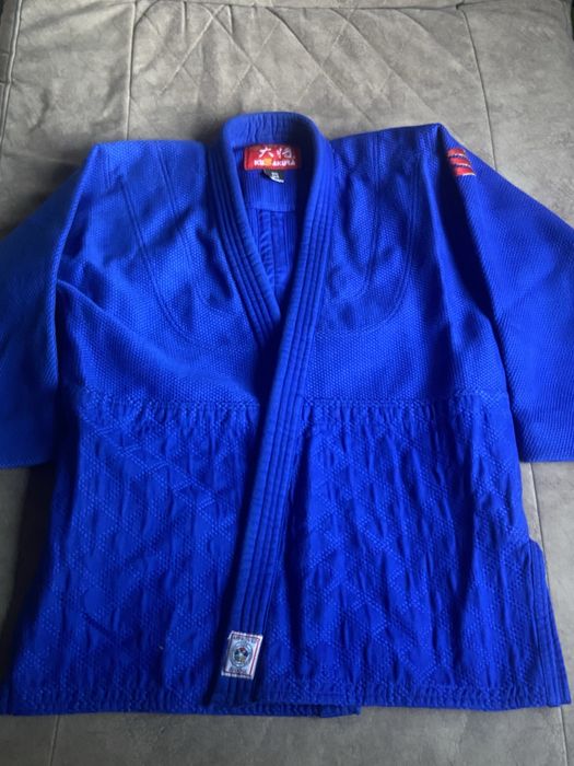 Кимоно KuSakura синее