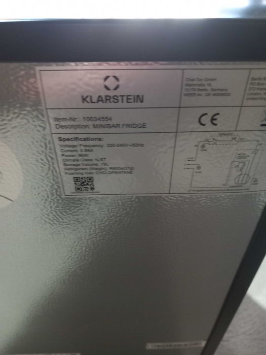 Mini frigider 75 litri