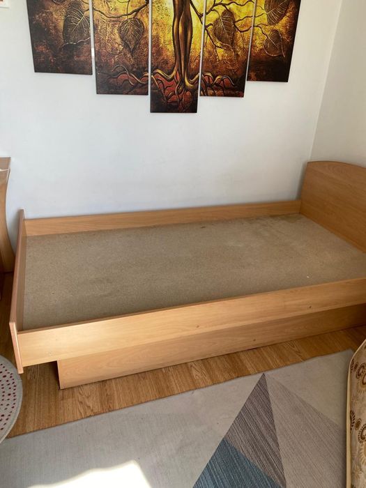 Кровать полуторка